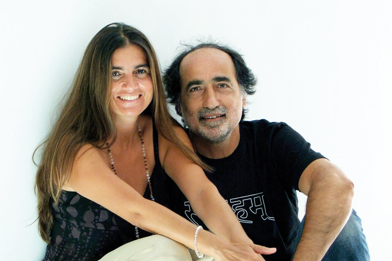 Satyaa & Pari - Interview auf dem Yoga-Festival Berlin