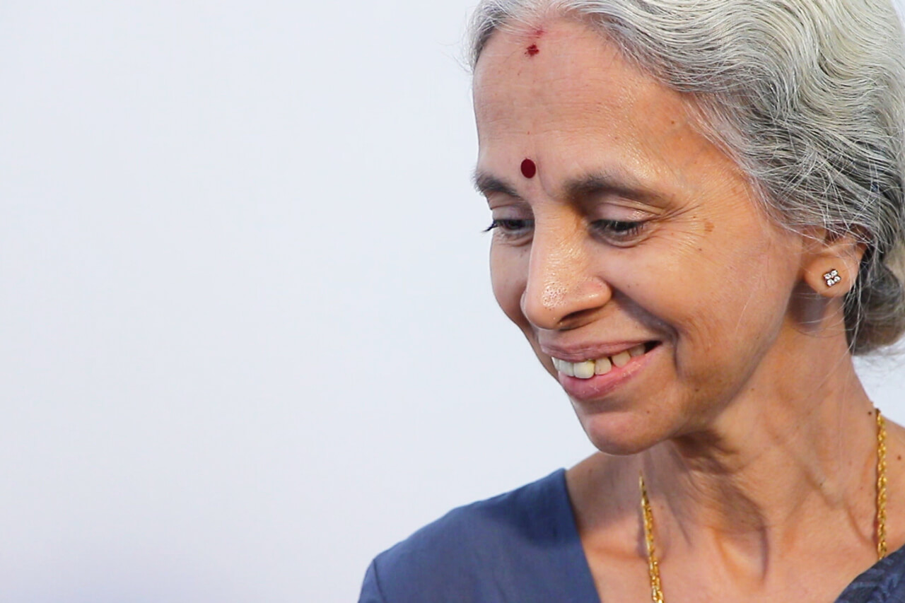 Interview with Indra and A.G. Mohan