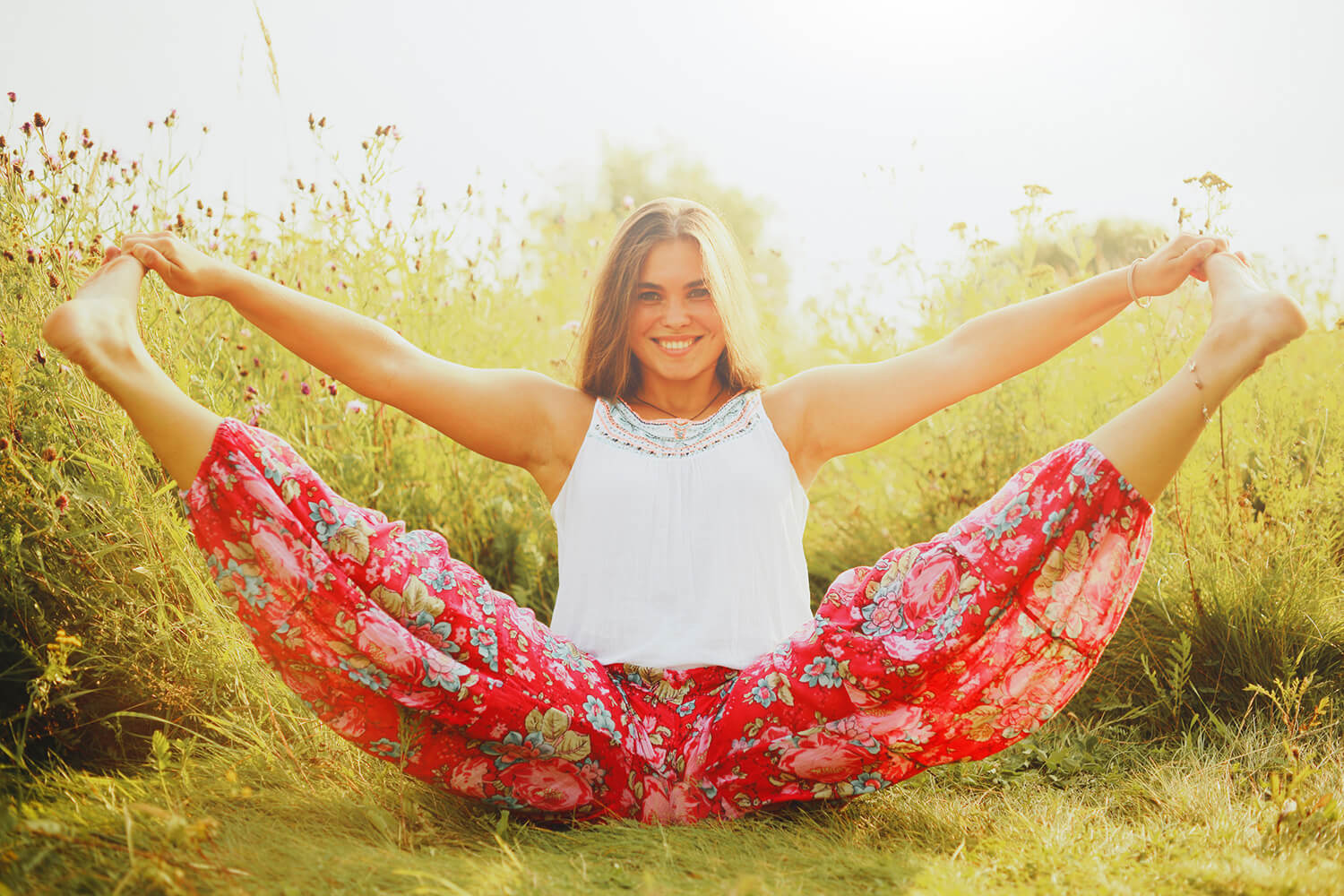 Abnehmen mit Yoga?