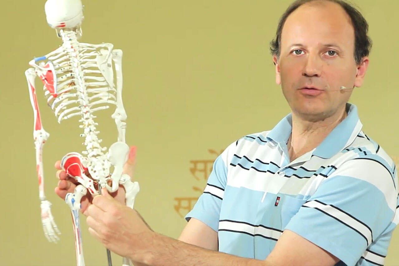Remo Rittiner über Ayur Yogatherapie
