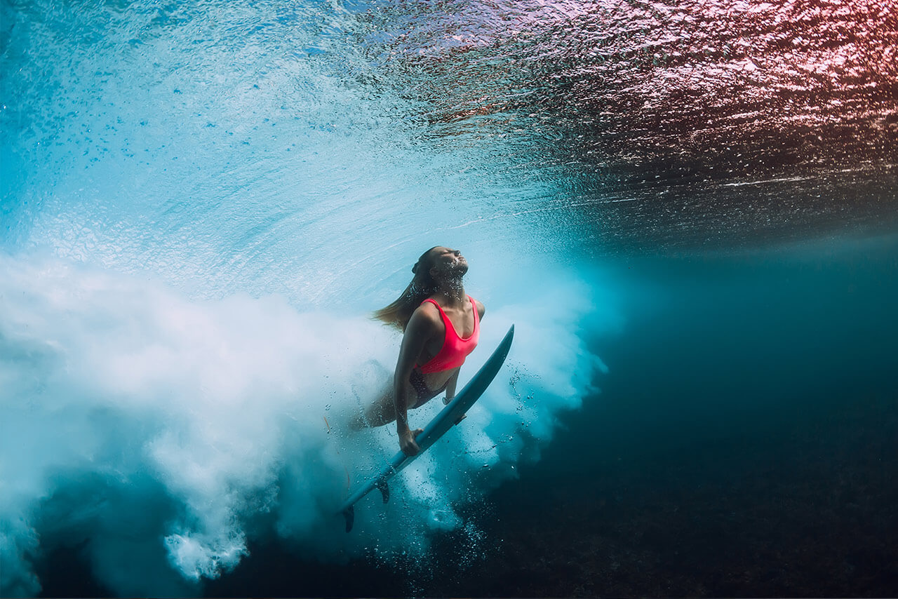 Leben im Moment – mit Surfen und Yoga den Augenblick genießen