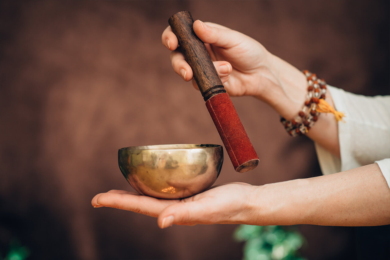 Klangschalen im Yoga – der ultimative Guide