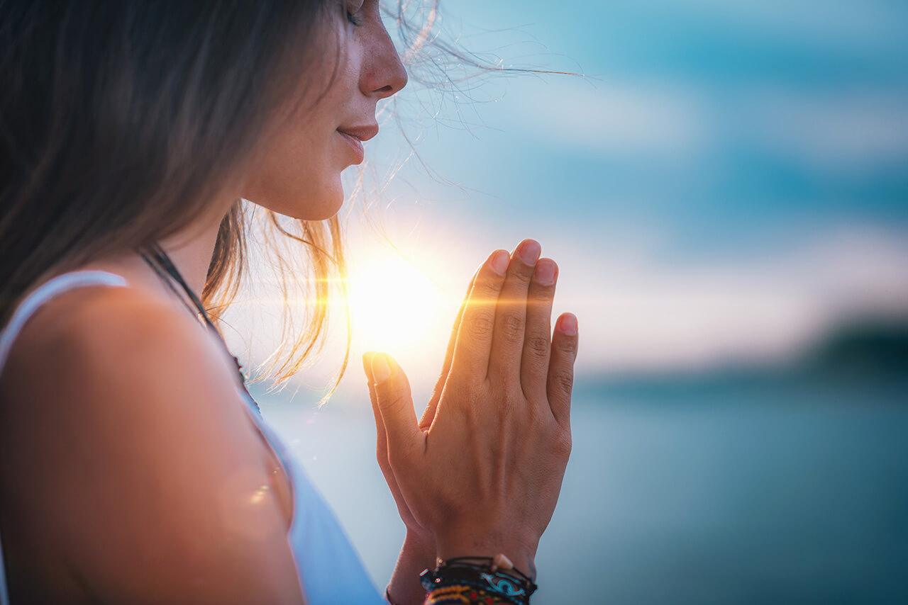 Ahimsa-gewaltlosigkeit für Yogalehrer