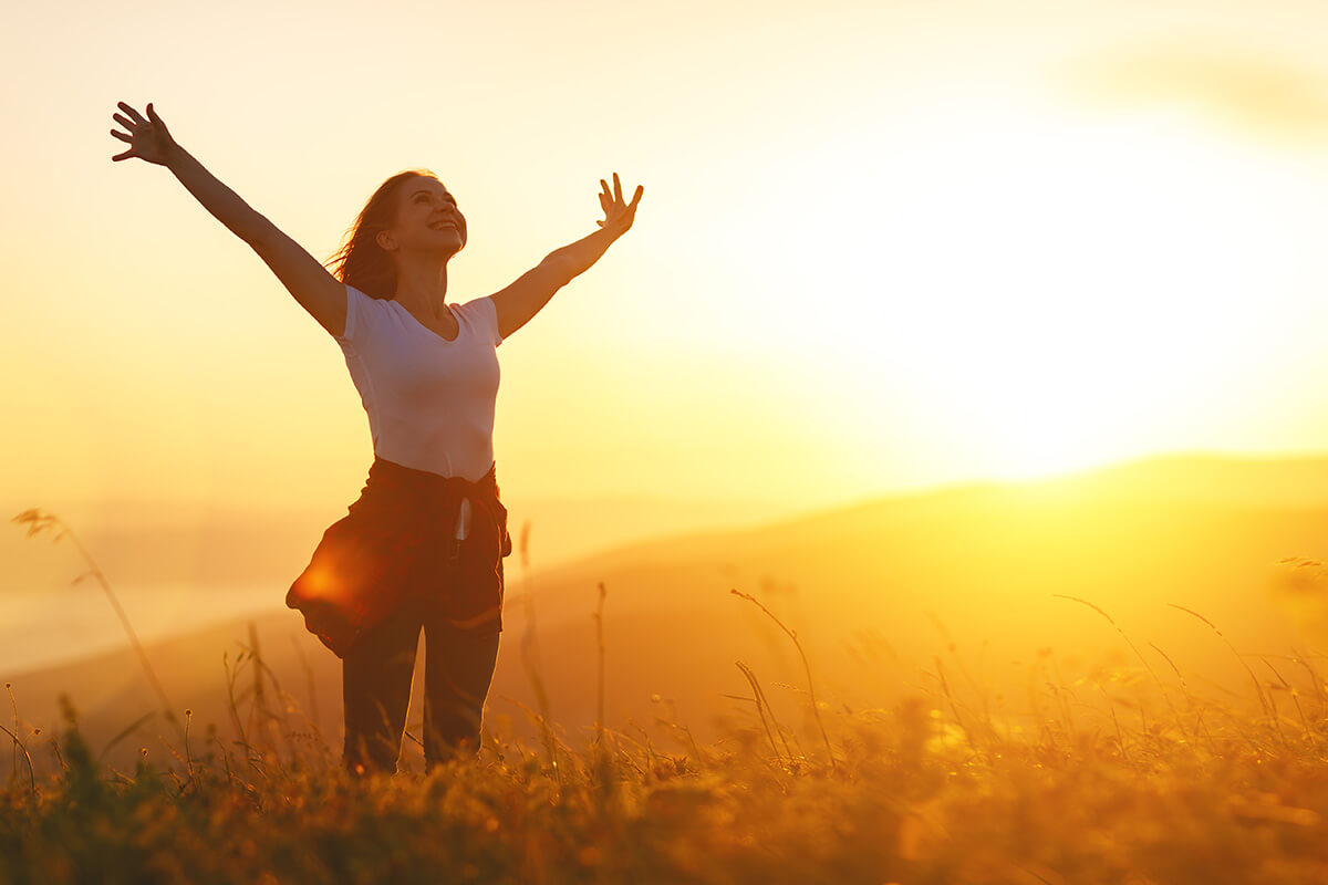 Mit Yoga zu mehr Selbstliebe und gluecklich werden