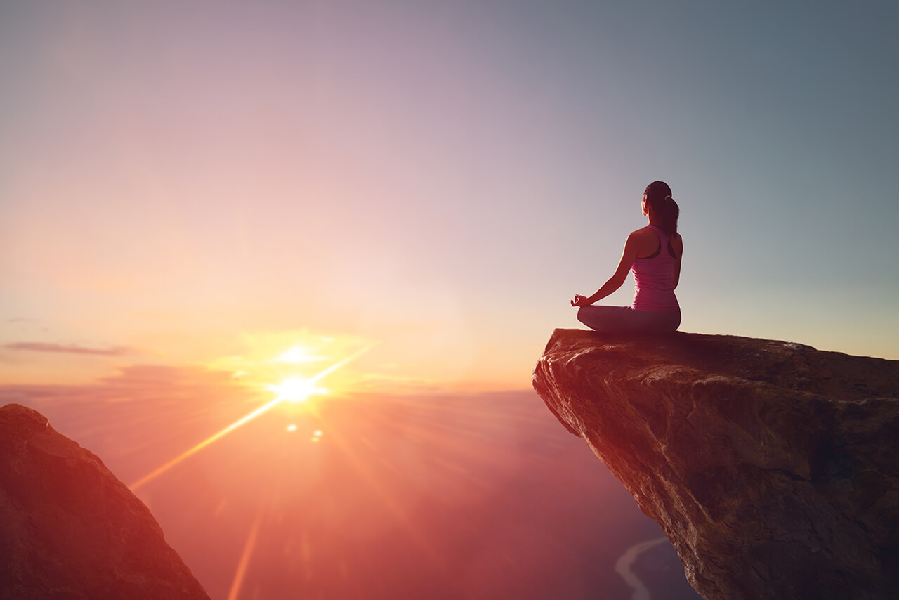Innere Ruhe durch Meditation erlangen