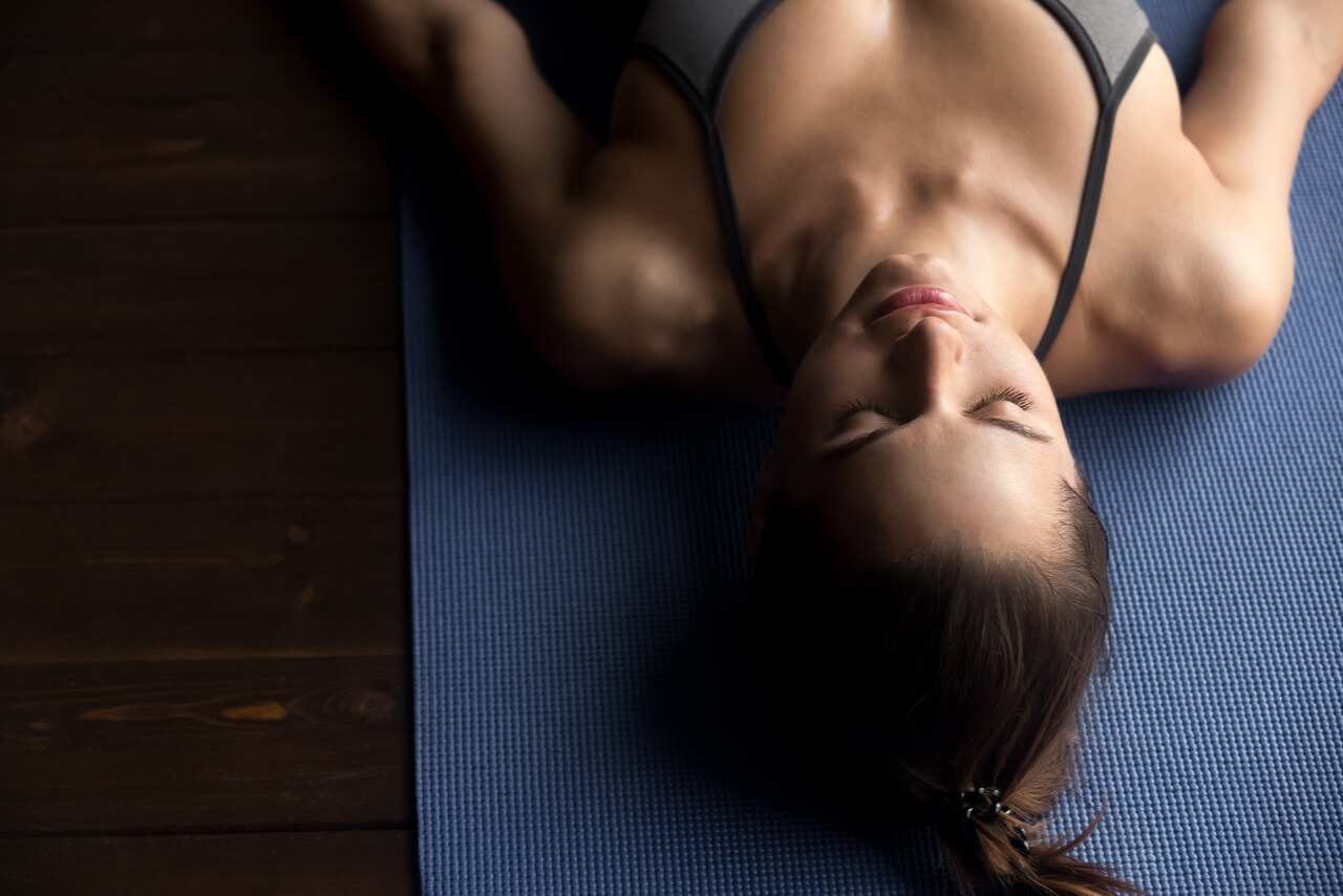 Yoga gegen Burnout