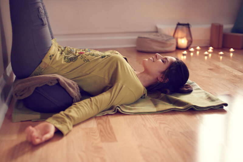 Yoga zur Prävention von Burnout
