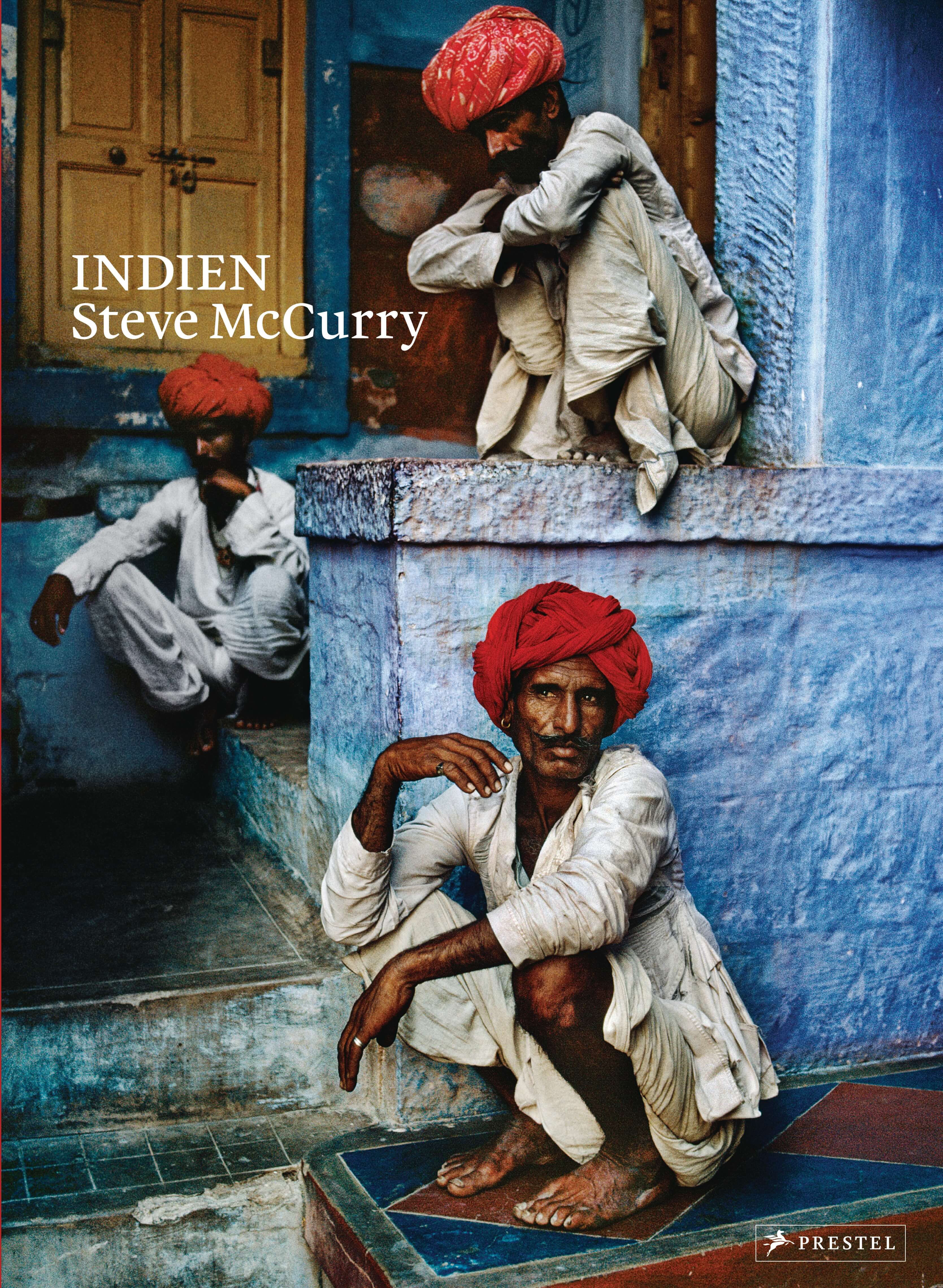 Indien Bildband von Steve McCurry
