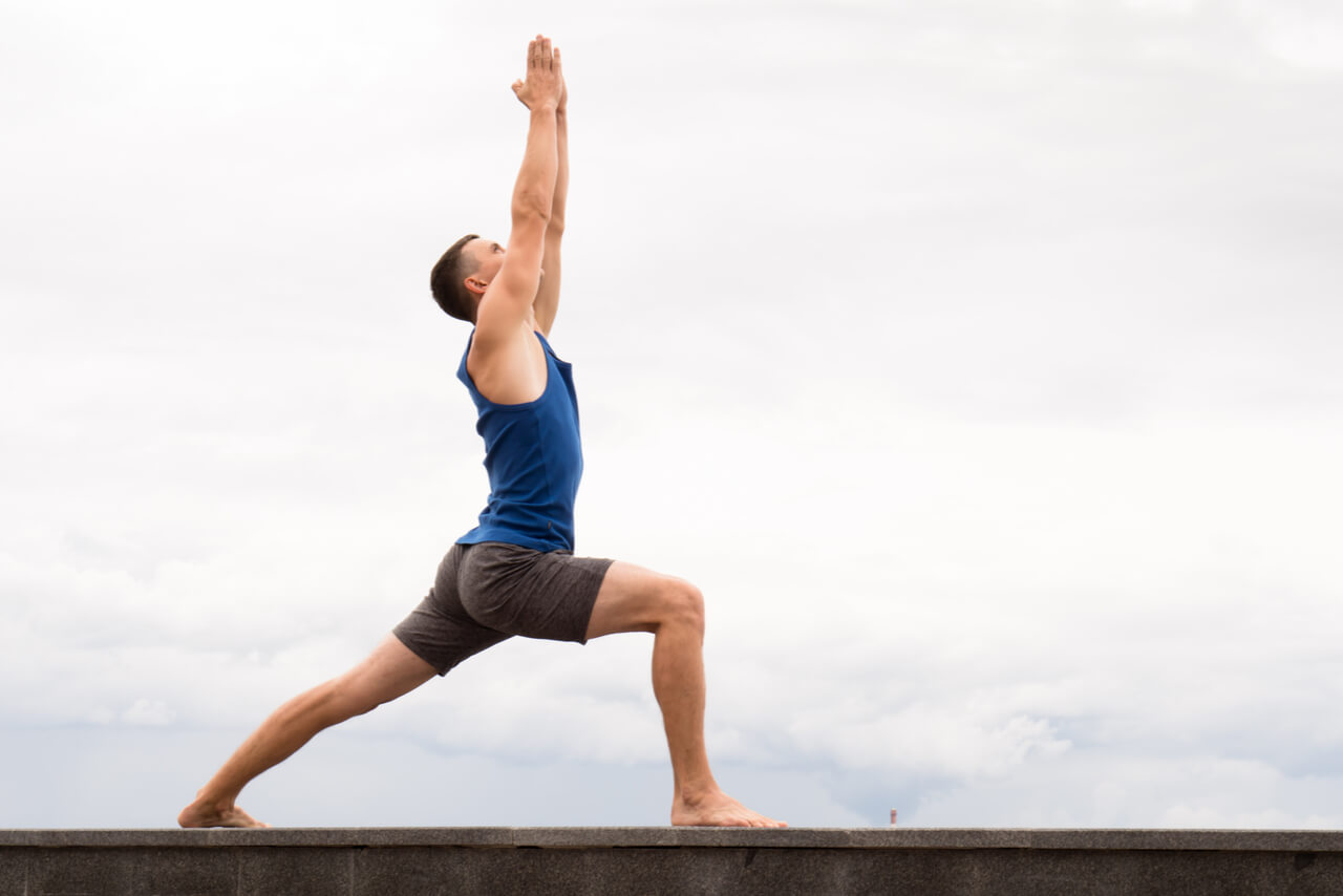 Yoga Krieger 1 - Virabhadrasana A