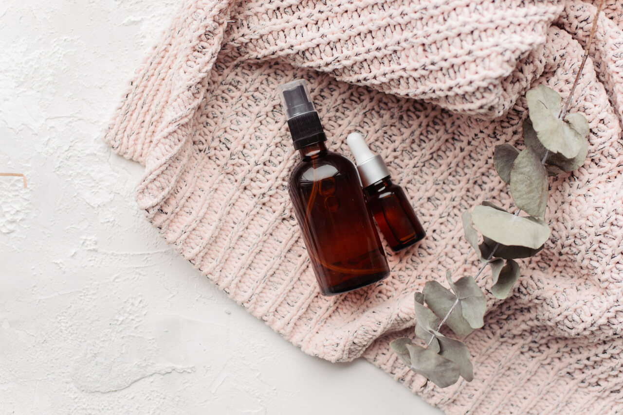 Yogamatten-Spray selber machen