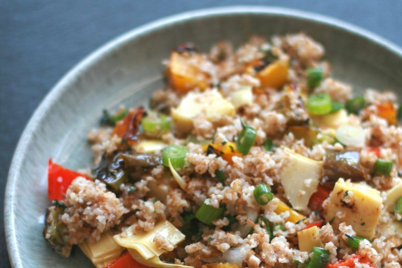 Ayurveda Rezept für den Sommer: Bulgursalat