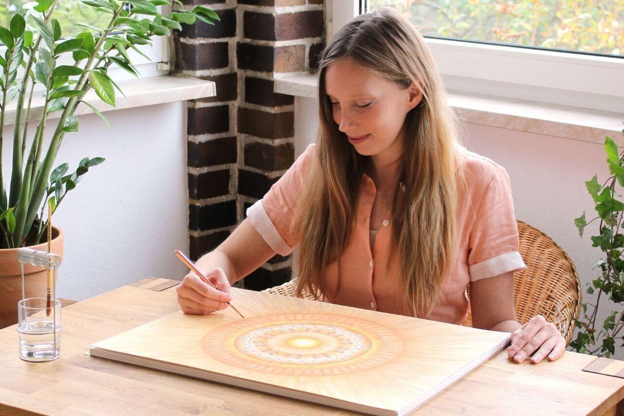 Selbstbestimmt leben durch Achtsamkeit - Übung: Mandalas malen