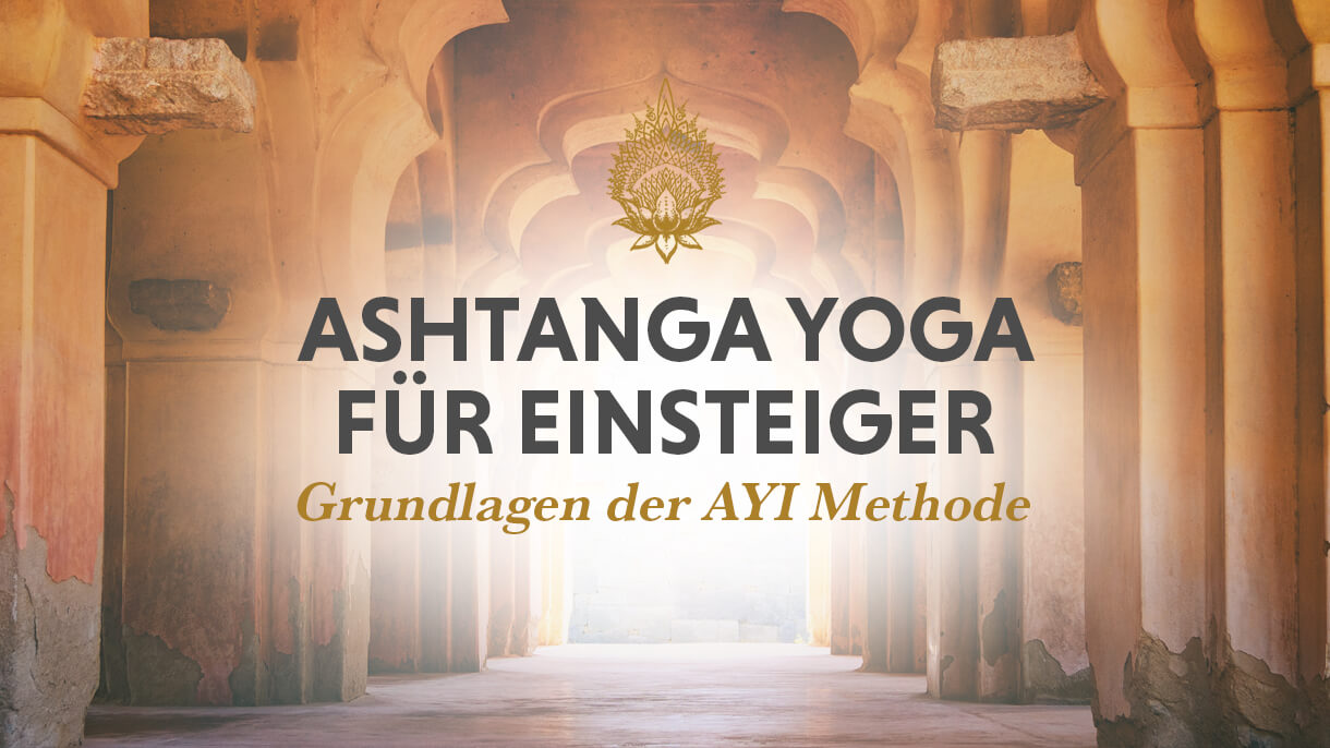 Ashtanga Yoga Online Kurs