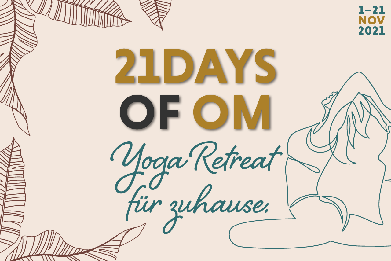 21 Days Of Om - November 21
