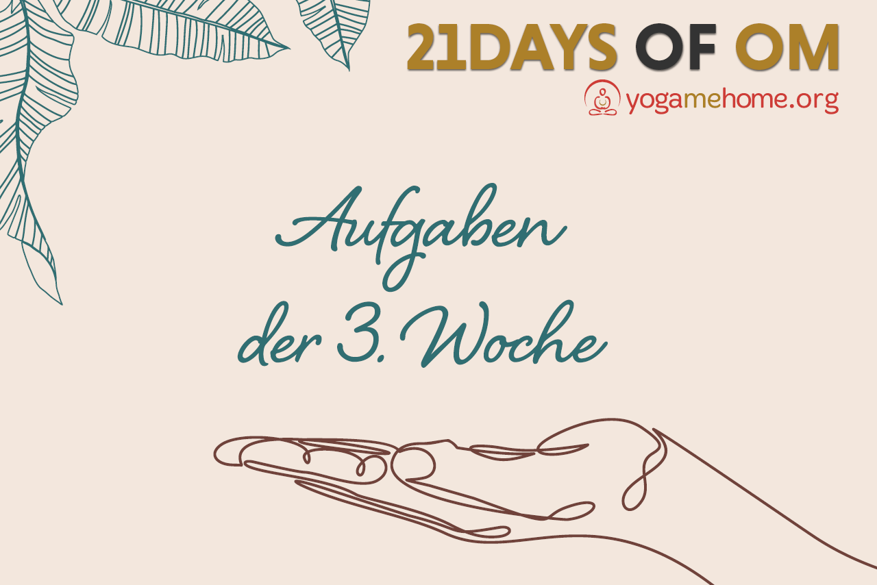 Aufgaben für Woche 3 - Manifestieren