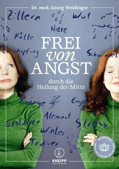 Buch: Frei von Angst  - Georg Weidinger