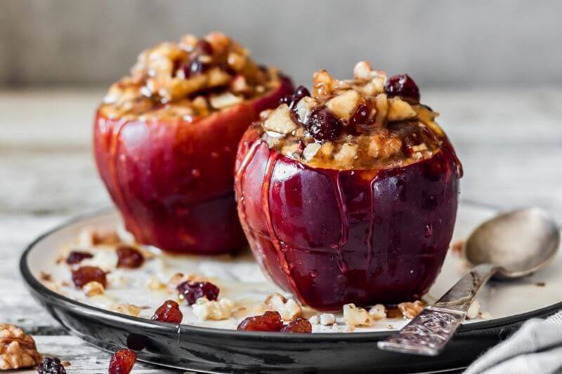 Bratapfel vegan - Rezept aus Ayurveda