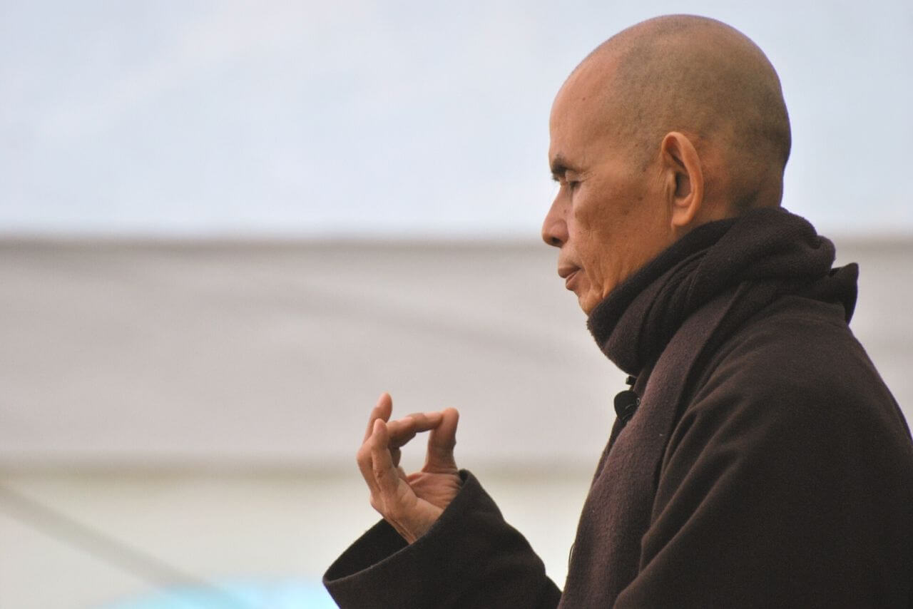 Wer war Thích Nhất Hạnh?
