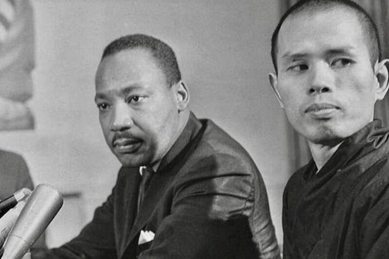Thich Nhat Hanh und Martin Luther King