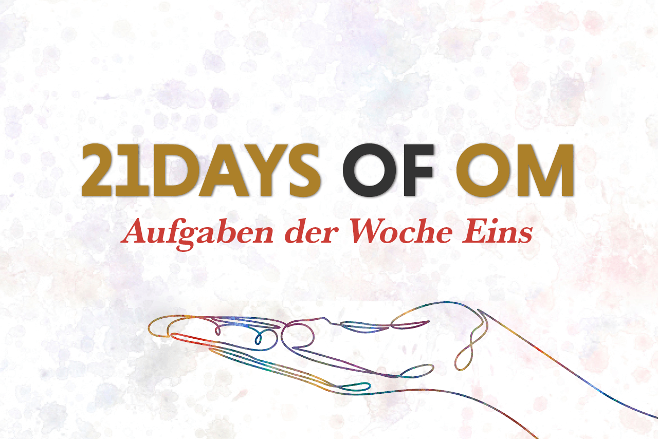 Aufgaben der Woche 1