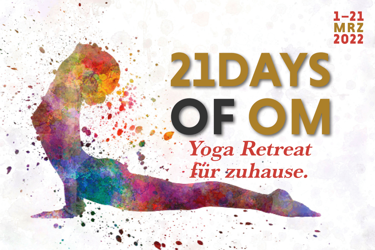 21DaysOfOm - Welcome Woche 1