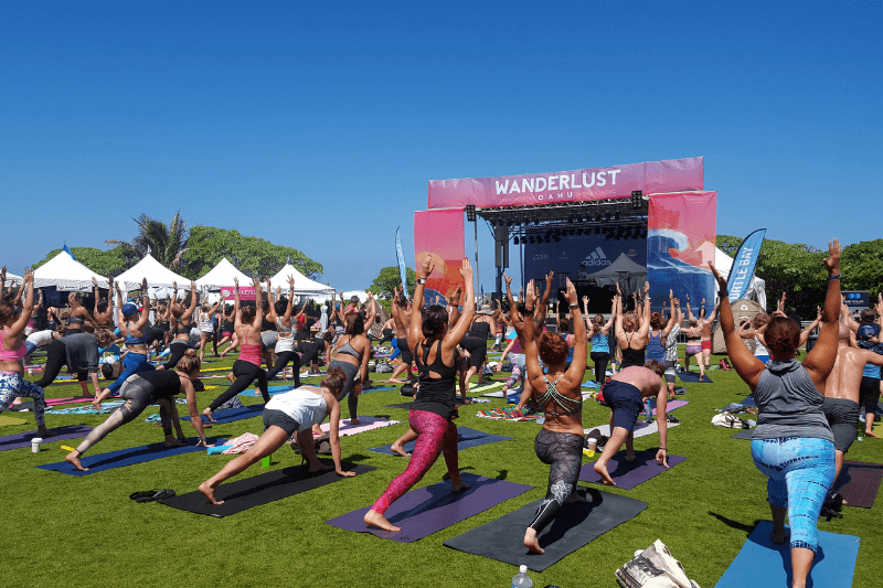 Yoga Festival Wanderlust