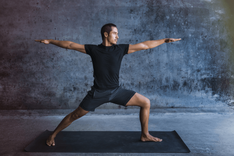 Yoga Krieger 2