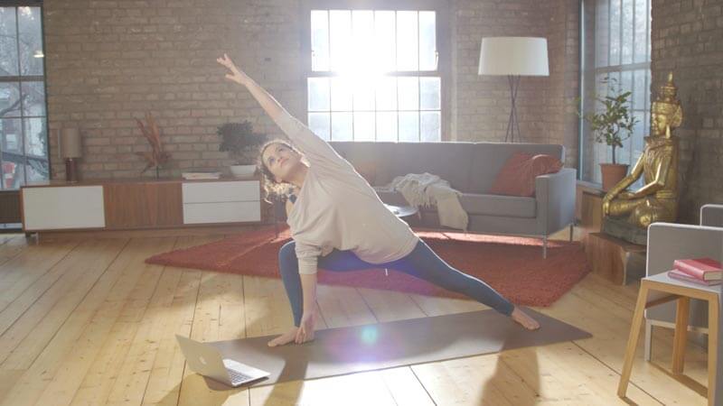 Online Yoga lernen - für Anfänger und Fortgeschrittene
