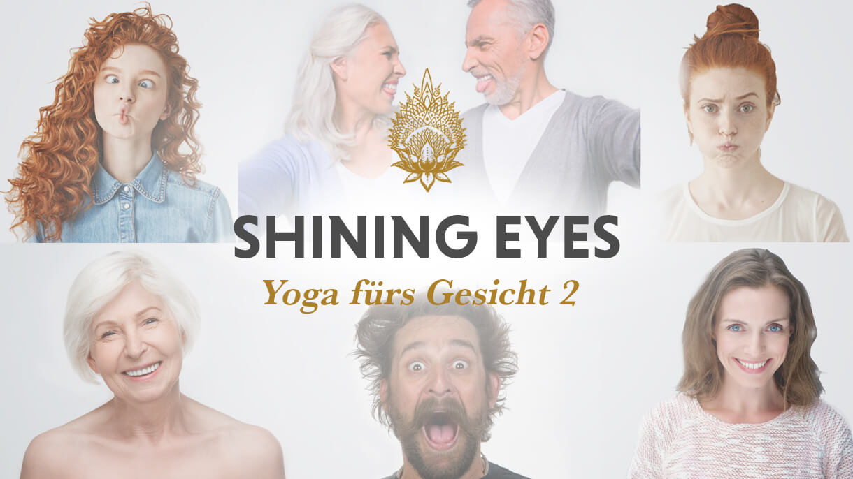 Übungen für die Augen - Gesichts-Yoga