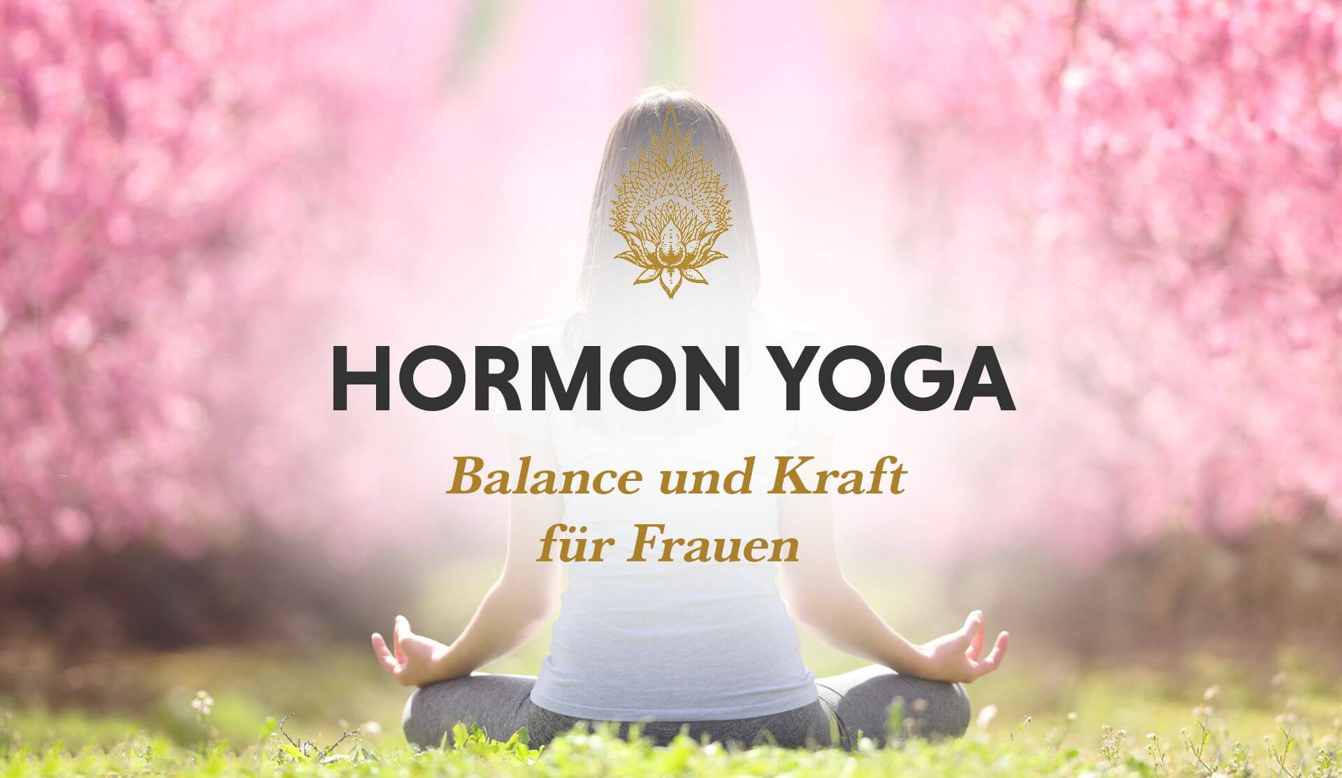 Hormon-Yoga Online-Kurs