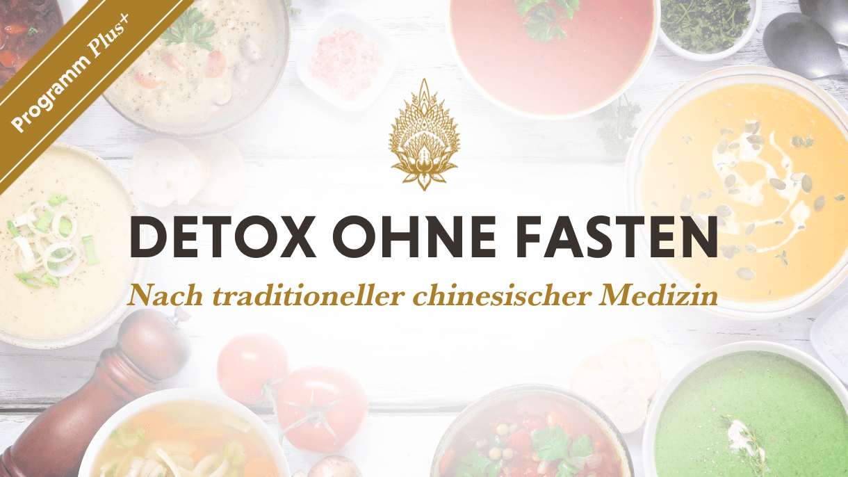 Detox ohne Fasten