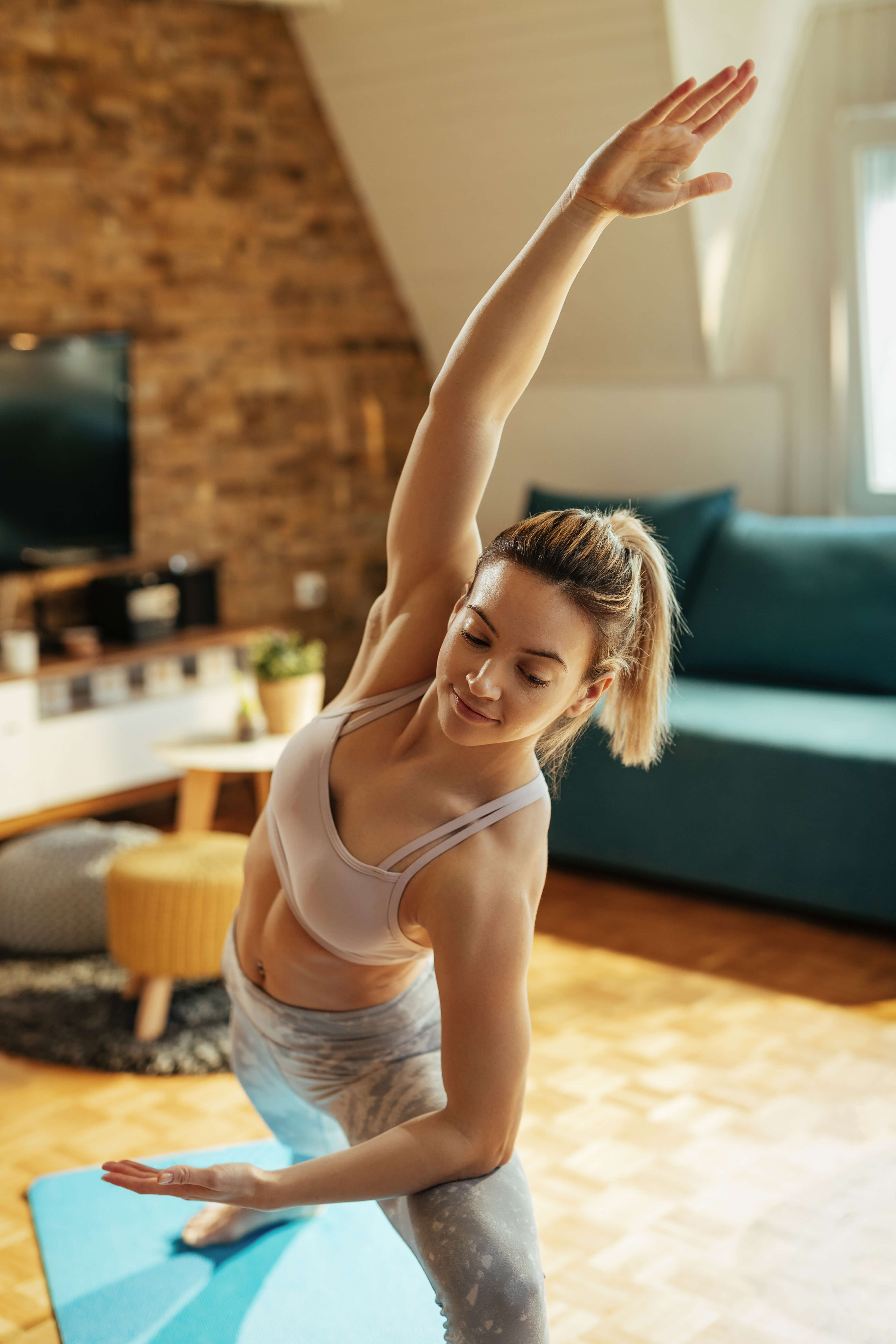 Faszien Yoga für Zuhause