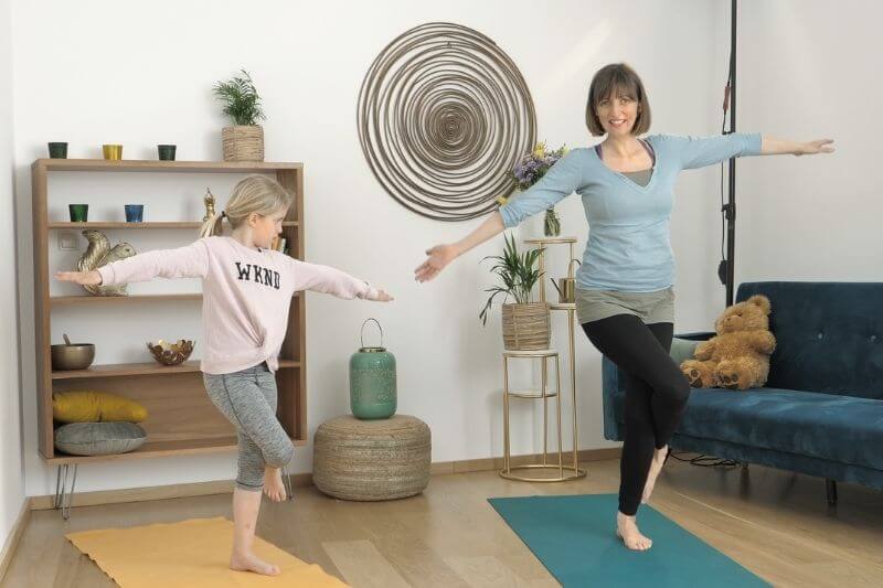 Adler: Übung für Eltern und Kinder