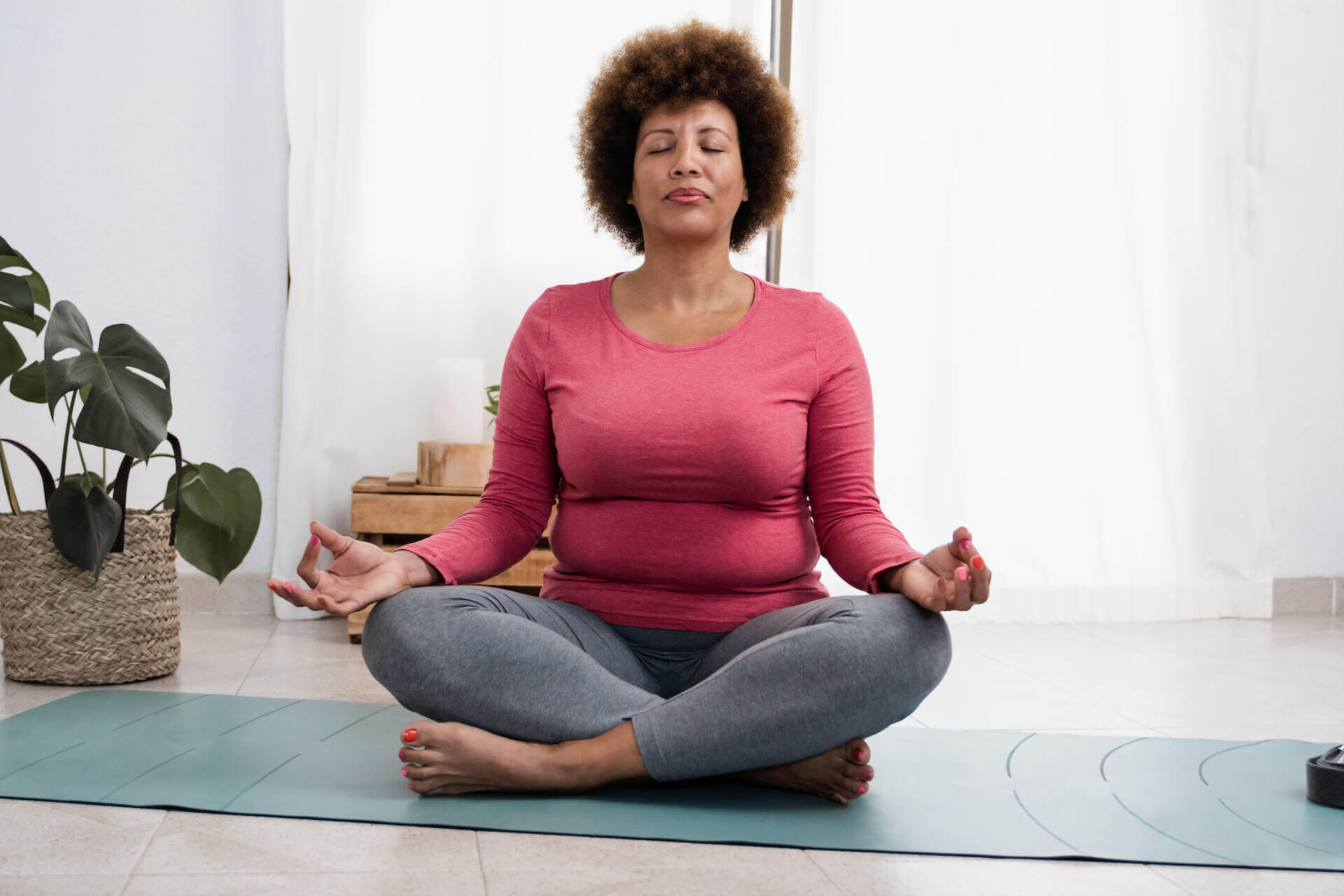 Meditation in den Wechseljahren