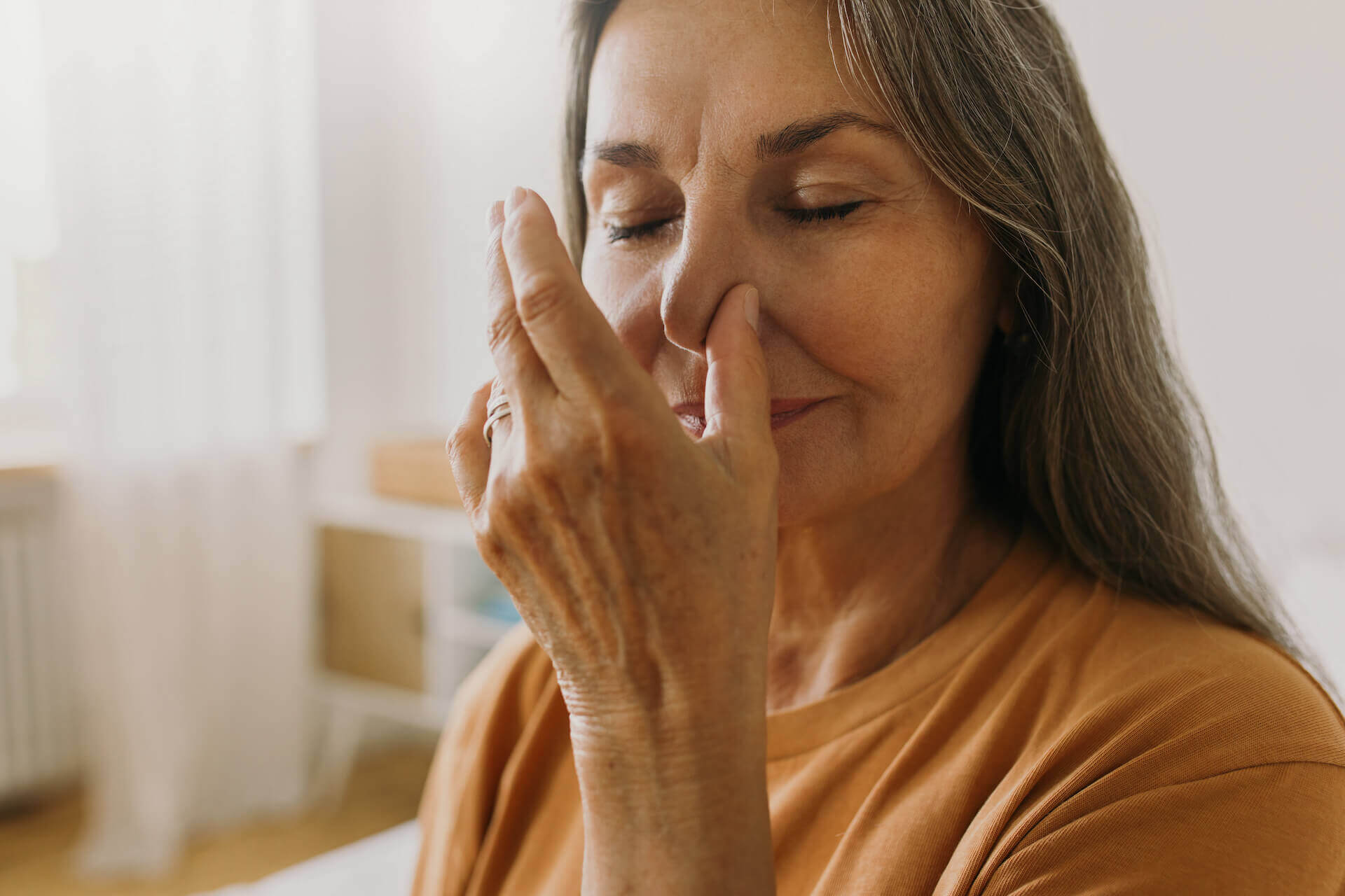 Pranayama (Atemübungen) in den Wechseljahren