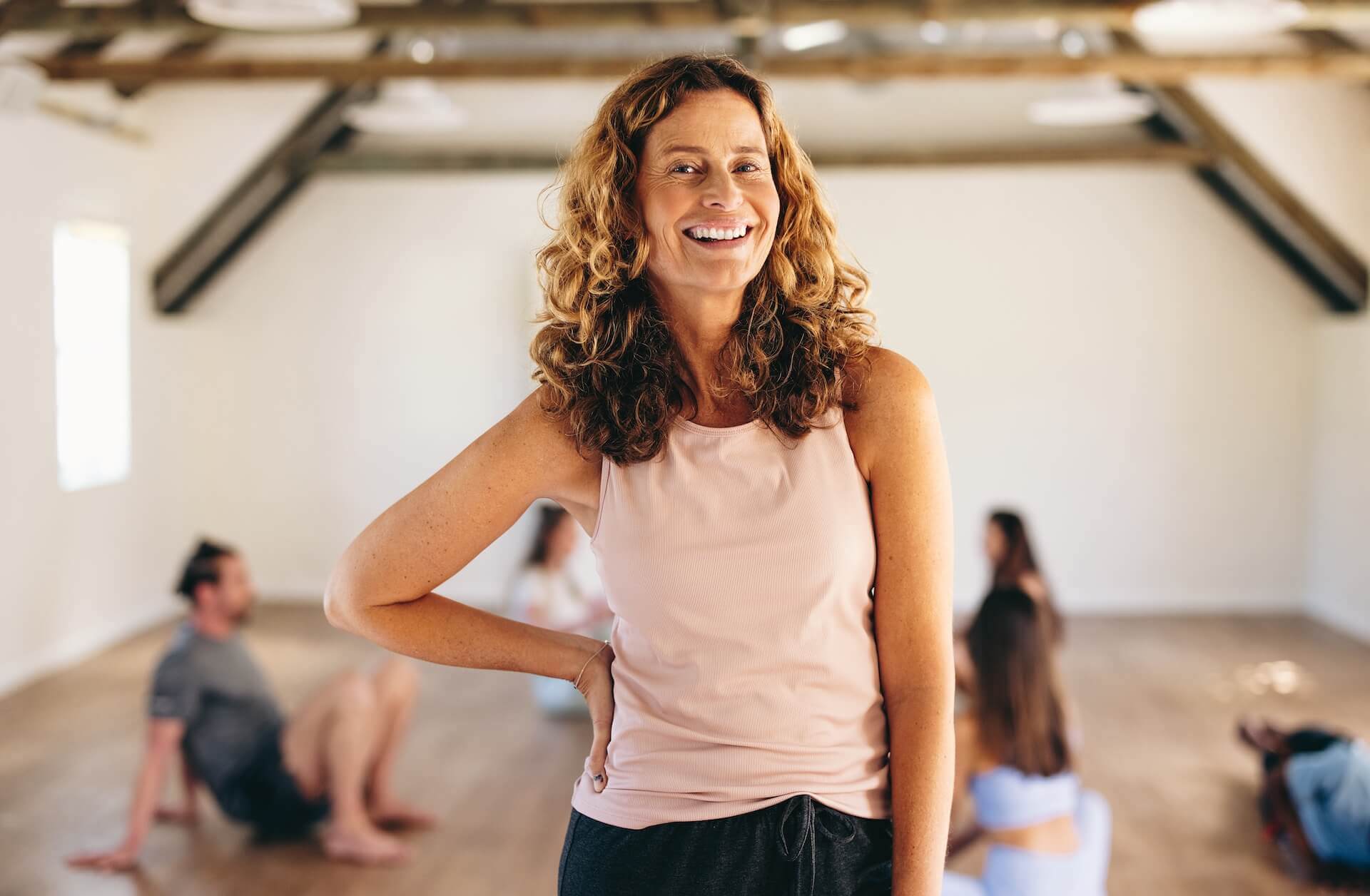 Tipps für Yoga in den Wechseljahren