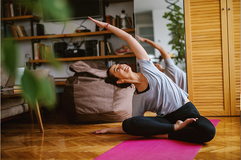 Yoga Online-Kurs kostenlos testen