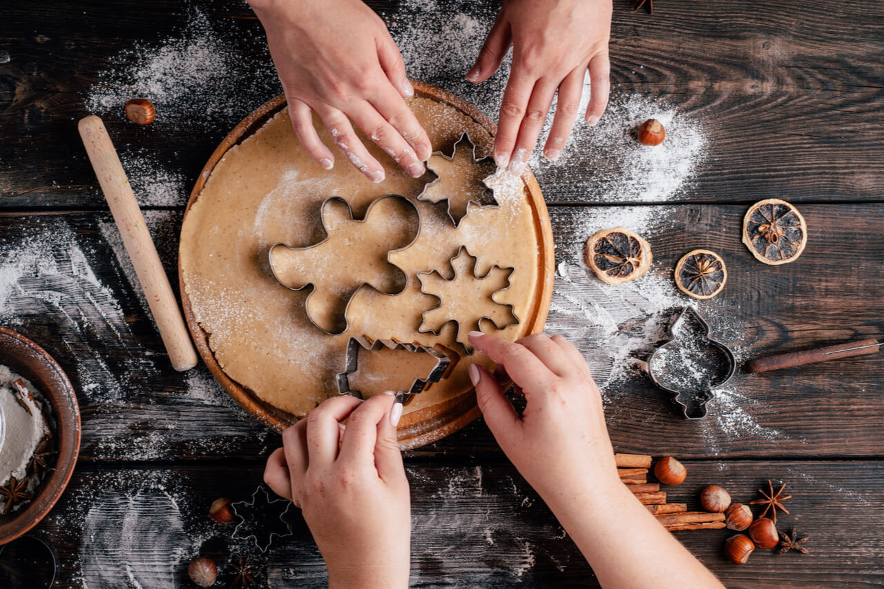 Ayurvedische Kekse backen: Rezept