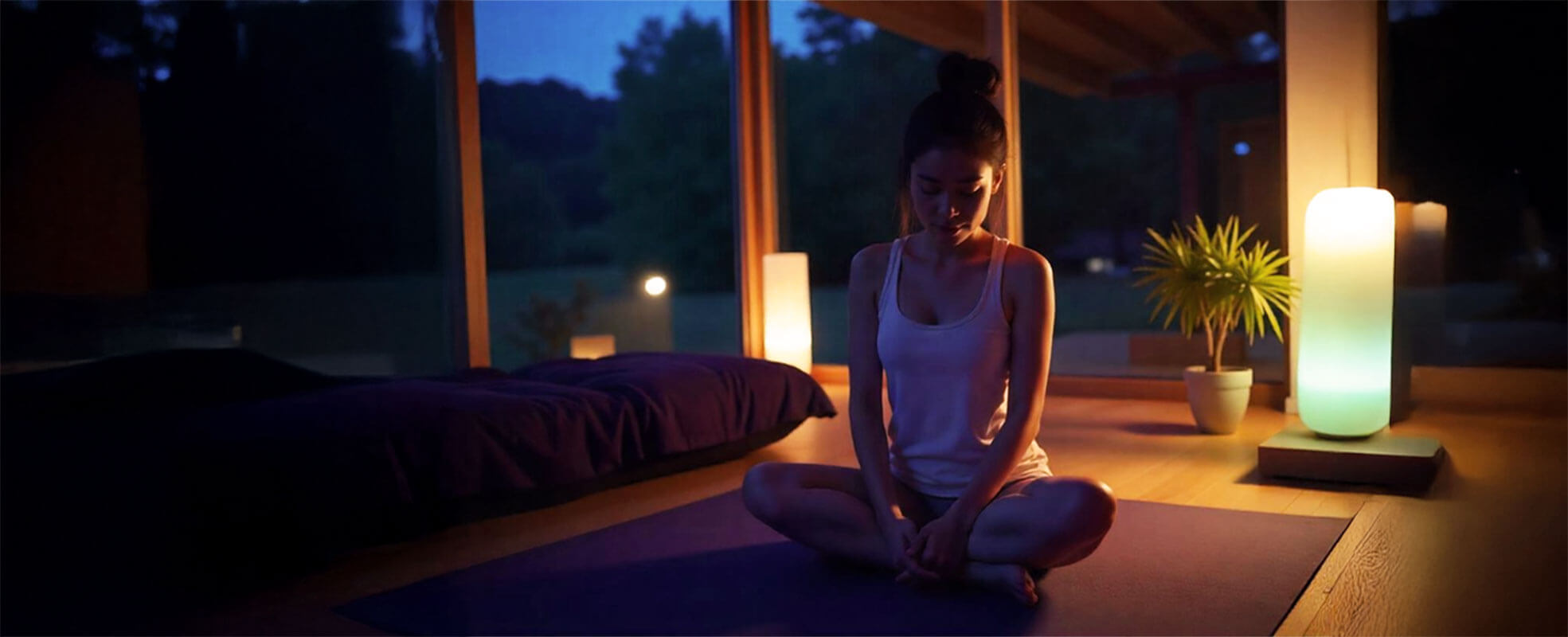 Yin Yoga am Abend